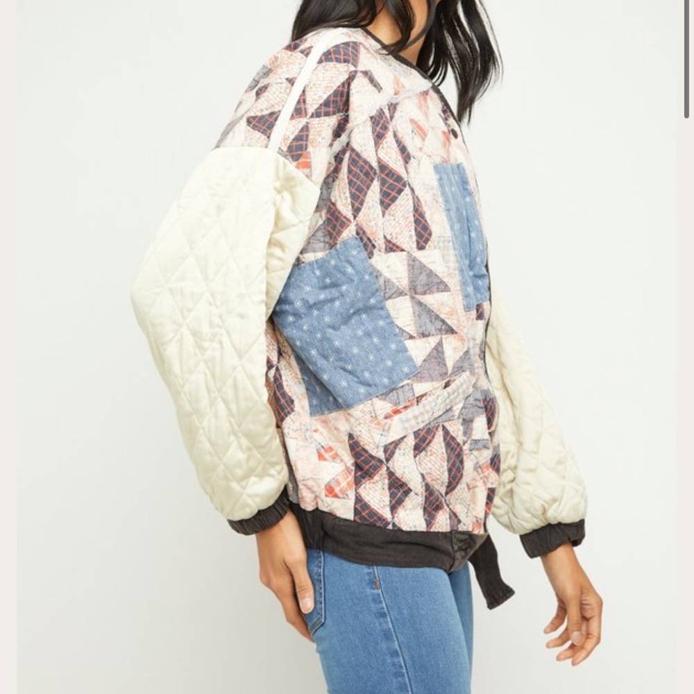 Free people Rudy quilted jacket